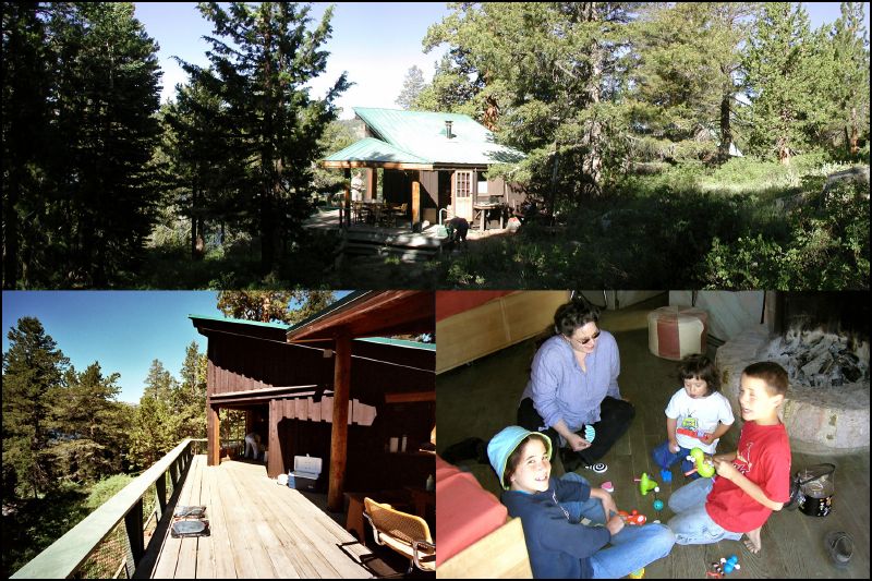 APSD:  Another Perfect Sierra Day at the Cabin