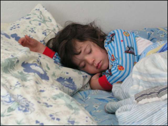 Ha, the blissful sleep of innocence