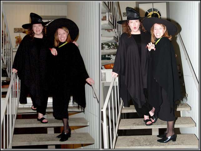 Mommies as witches!!!