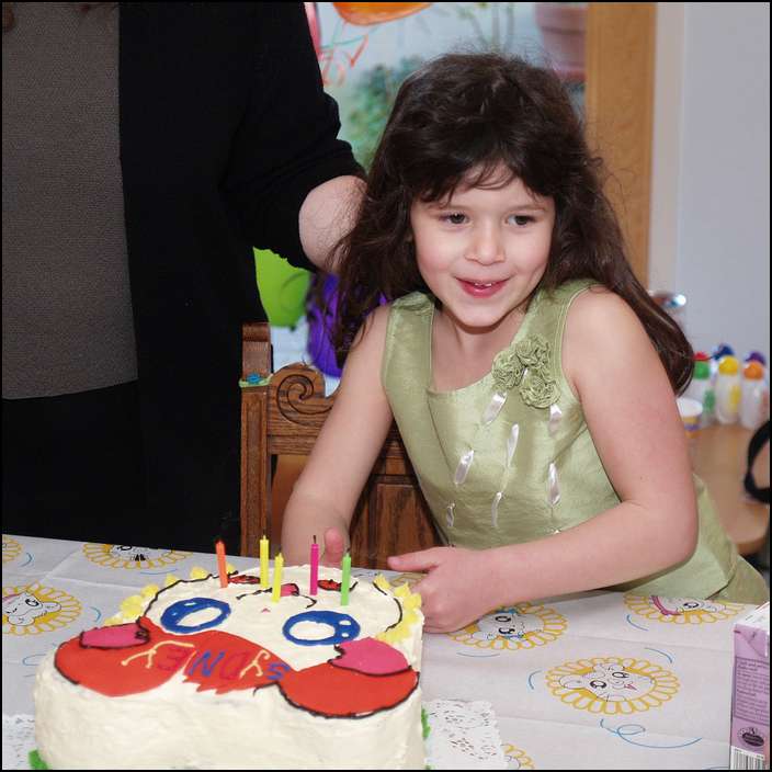 I had a great 5th birthday party!!!!
