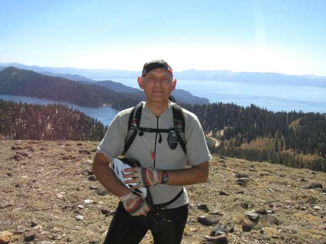 The highest point -- Marlette and Tahoe