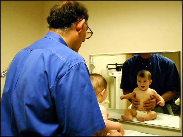 Six month checkp up.