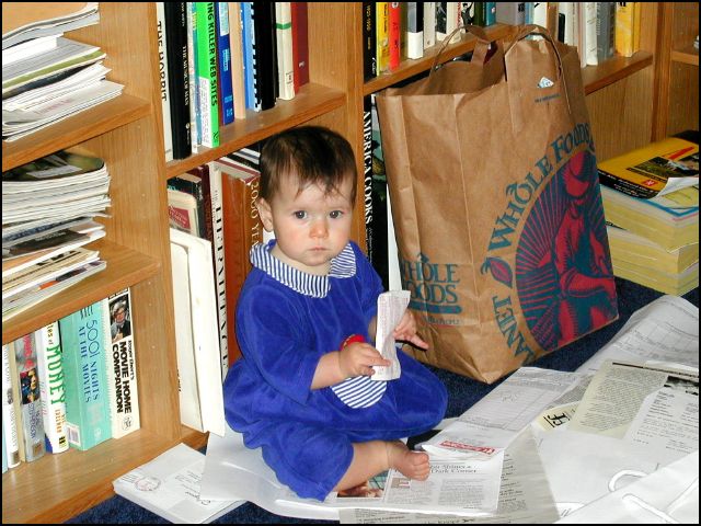 A very serious interest in paper