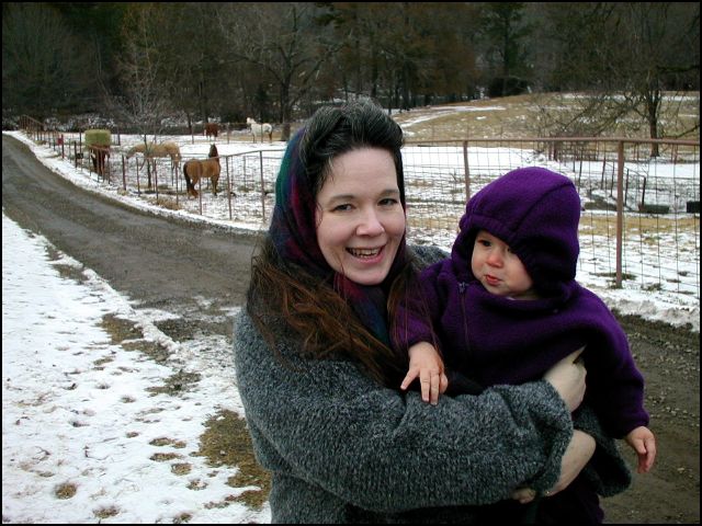 At the Craig Farm in Arkansas