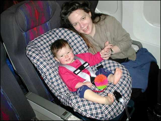 First trip to visit family in Tulsa