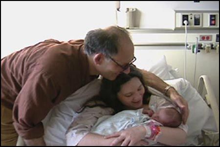 Mommy and Daddy's little baby