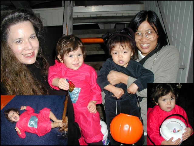 Halloween fun with Zoe