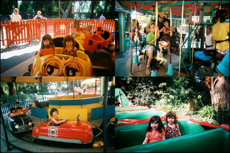 Fun at Happy Hollow with Jessica