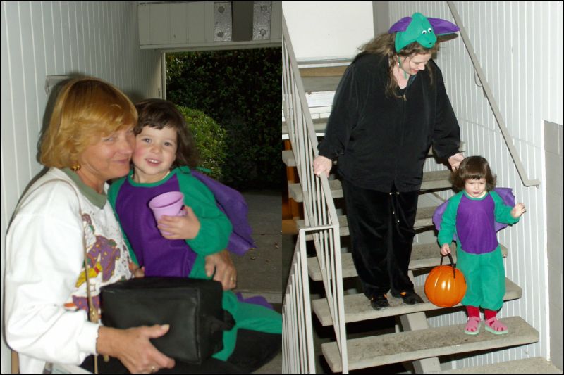 I'm ready to go trick or treating.