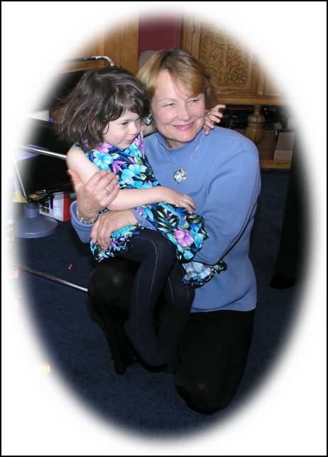 A big birthday hug with Sirpa