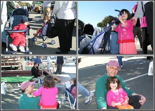 The Menlo Park Farmer's Market is always fun