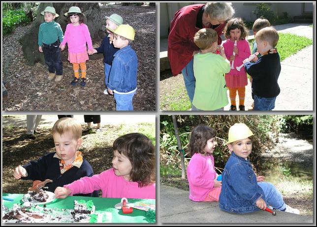 Ryan's birthday party was fun