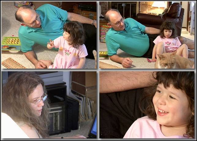 We went to Orlando and spent the weekend with the Schlows.