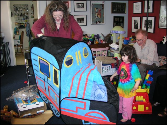 A Thomas Tent!!