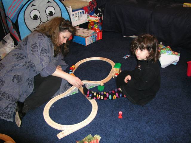 Mommy will fix it!