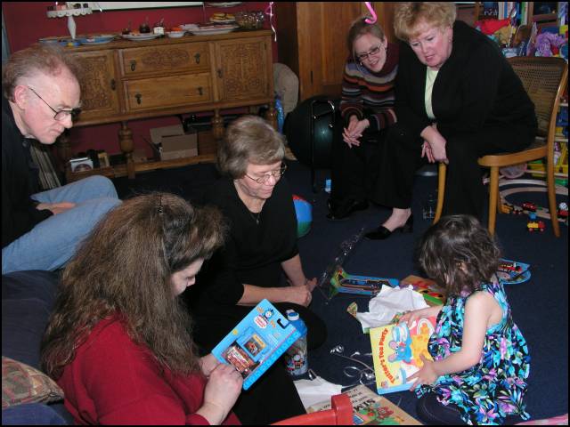 Presents are fun to open