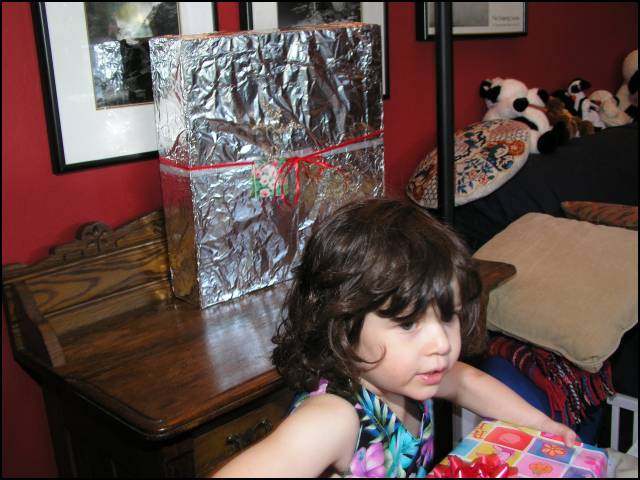 Presents are fun to open