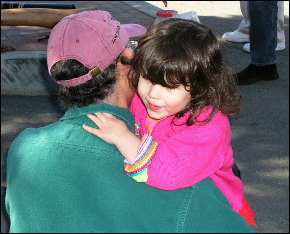 I love you Daddy!