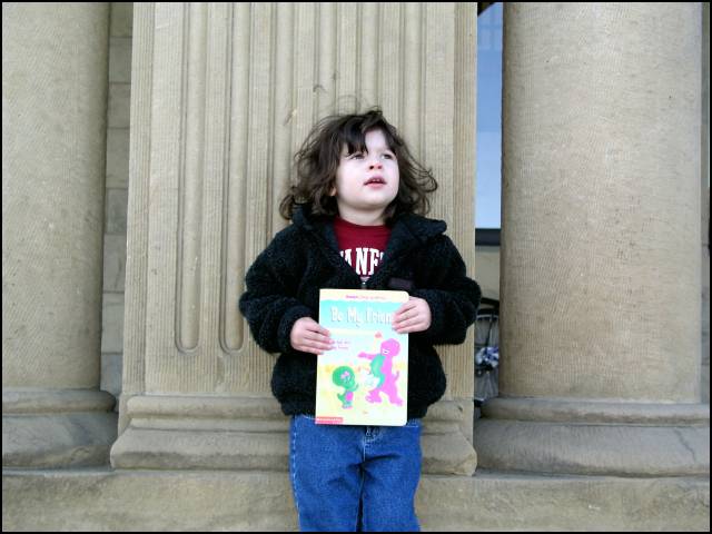 It's a Barney book