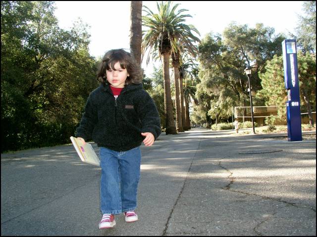 It was fun visiting Stanford!