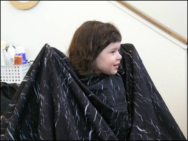 Wow -- what a nice haircut -- just a little bit more