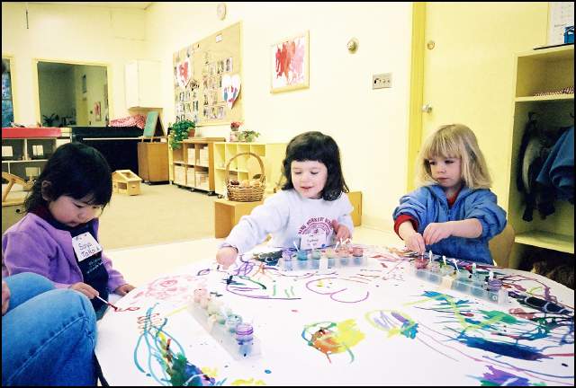 I'll put this color right here!