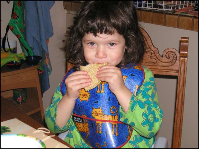 This is how you eat 'pocket food'