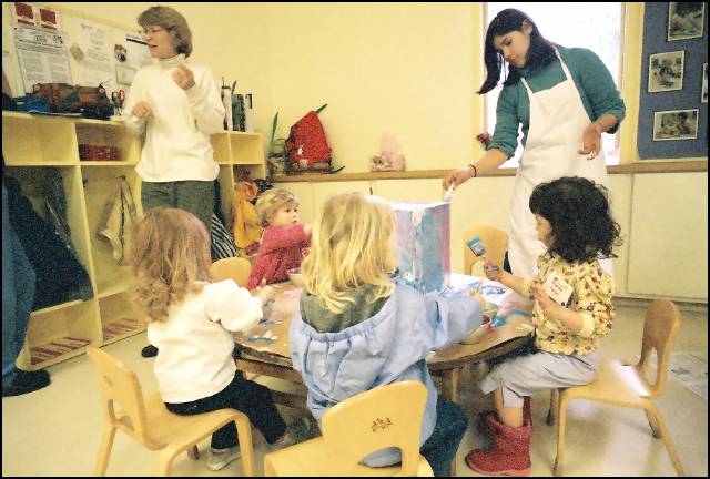 Boy, lots of paint on my brush