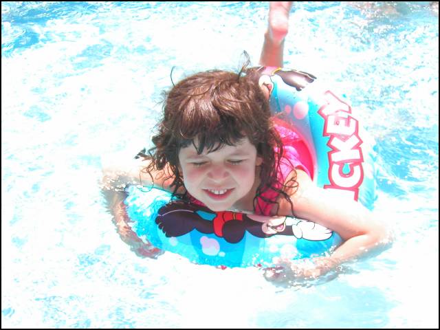 Spinning around is fun