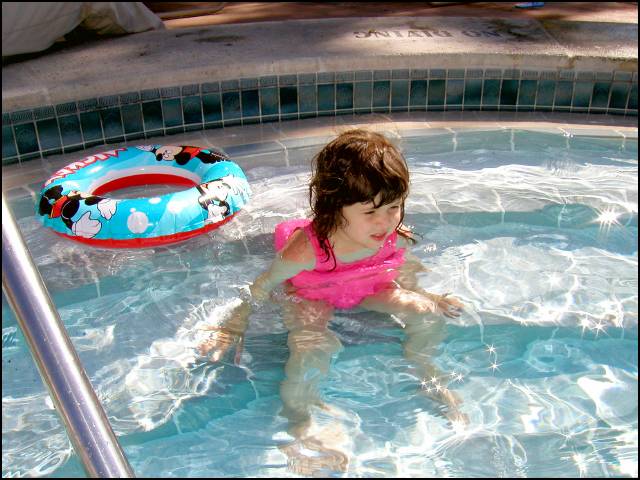 A great day(s) in the pool -- Orlando is great!