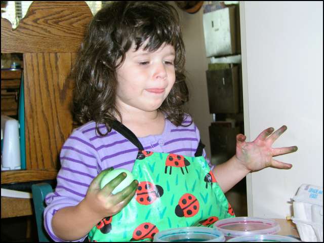 Now let's see -- what color should I do now?