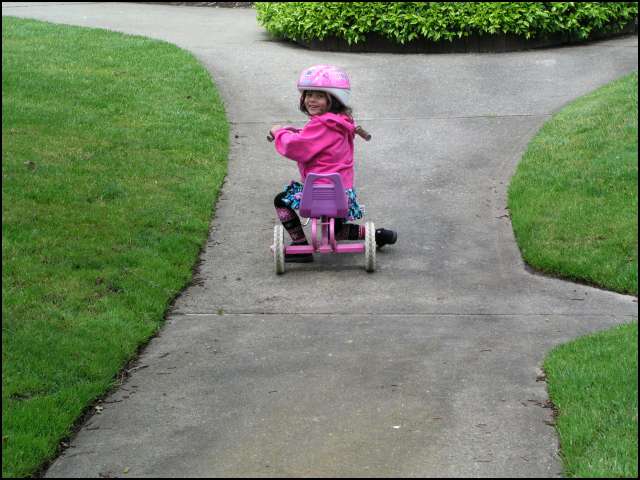 Look at me Mommy and Daddy