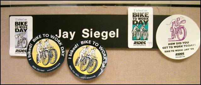 My fourth bike to work day of actually biking to work