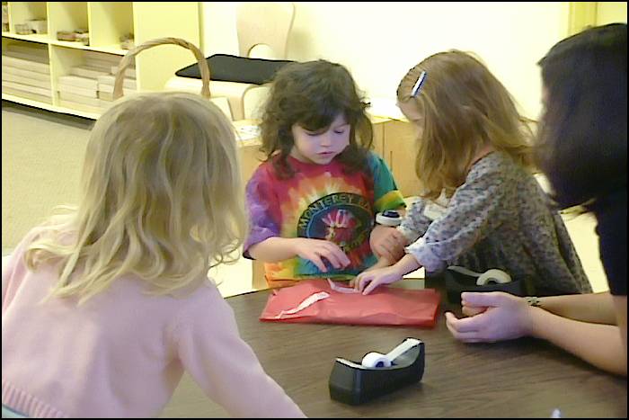 and help from Claire