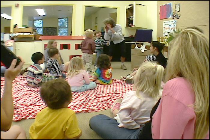 The last Two's story time