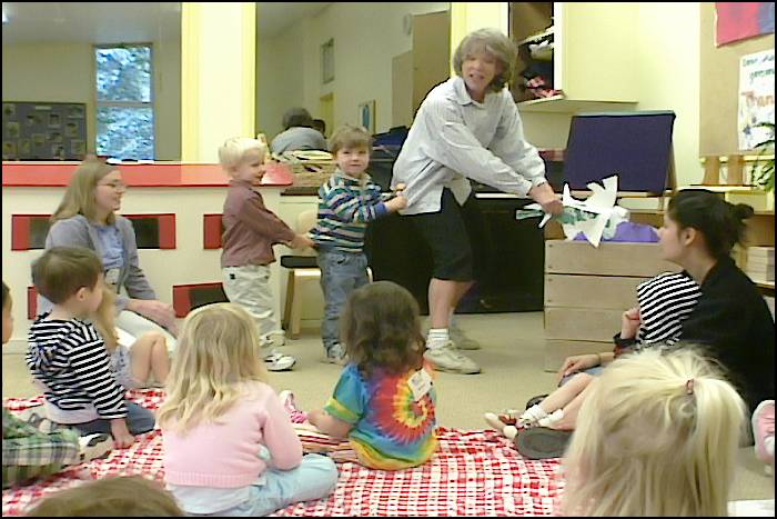 Pulling the big turnip