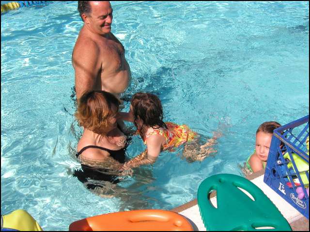 This isn't so bad.  It's fun to sum with Elly and her grand dad!
