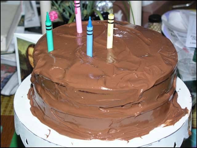 Ready to blow the candles out