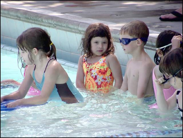 Sydney was patient and waited her turn