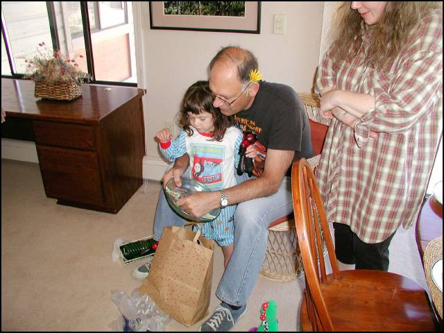 Let's see what's inside this present