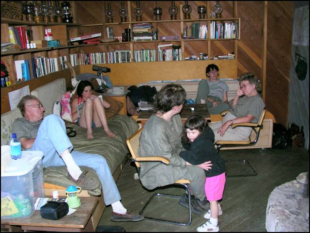 We had a great stay at the cabin and look forward to getting together at the cabin next year