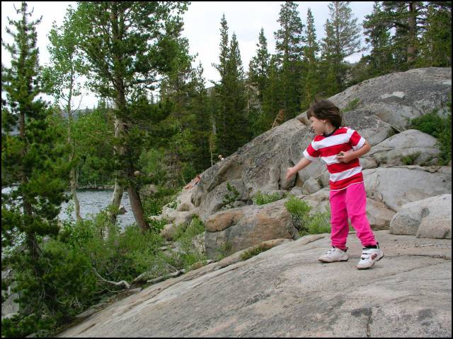 Throw all the rocks into the lake