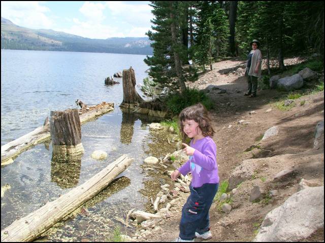 Still fun to throw rocks