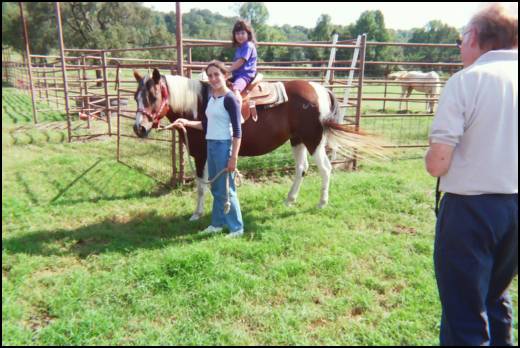 Round and round on the pony