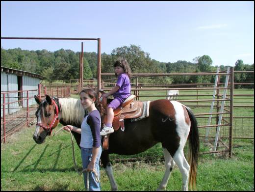 More poney riding!!!