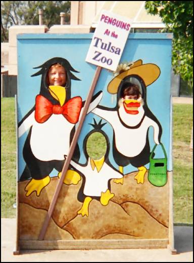 Let's see the Penguins (Sydney is just peeking out on the right)
