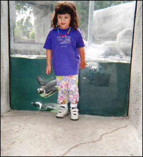 Penguins are my friends