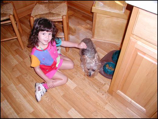 First a good morning pet for Trudy