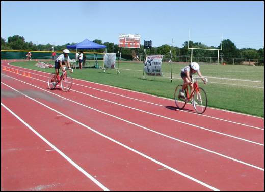 Watch out behind you 