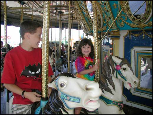 Carig and I on the carosell